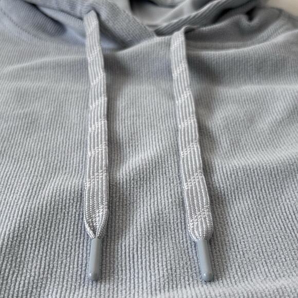 Marc New York Andrew Marc Serenity Blue Hoodie Pullover Sweatshirt Size M - Picture 8 of 13